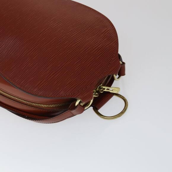 LOUIS VUITTON Epi Mabillon Backpack Brown M52233 - Picture 6 of 16